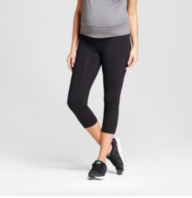 Maternity Crossover Panel Active Capri - Isabel Maternity - XS/S/XL/XXL - C387