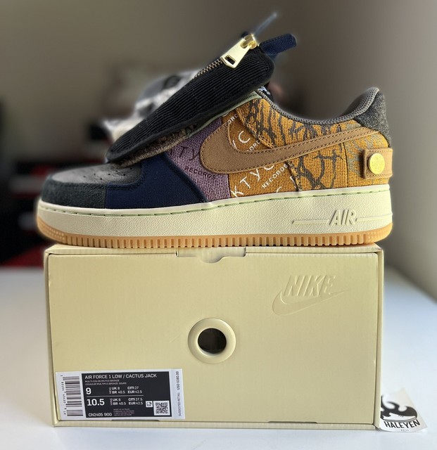 Nike Air Force 1 Low x Travis Scott 