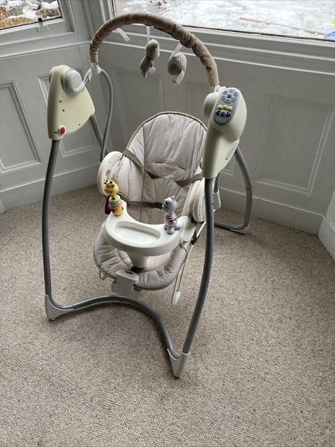 graco floor swing