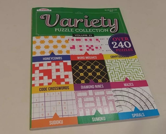 Kappa Variety Puzzle Collection Vol. 23 eBay