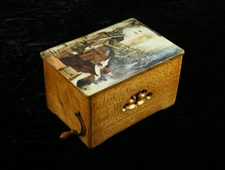 Antique Thorens Manivelle Music Box Circa 1898 #103 - For Parts / Display 