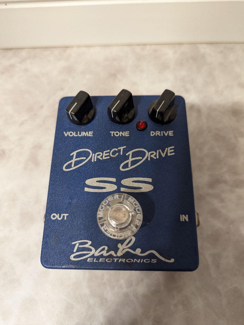【初期型・箱あり】Barber Direct Drive SS Barber Direct Drive SS