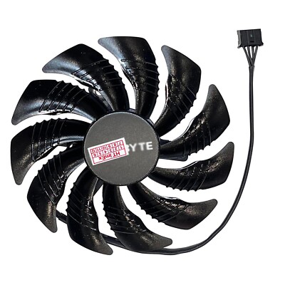Grafikkarte Lüfter Kühler FAN 88mm für Gigabyte GeForce GTX 1060 Mini ITX OC 6G