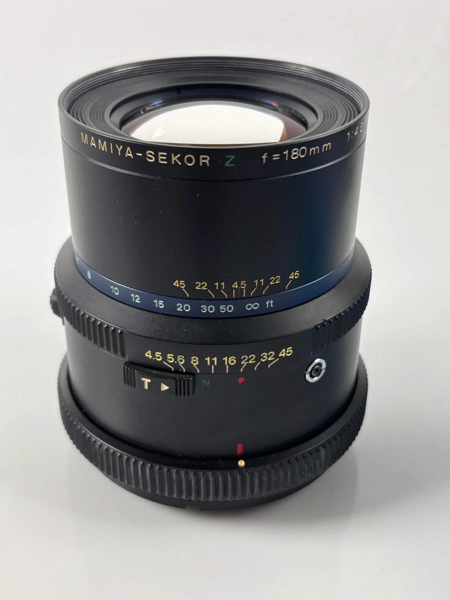 Mamiya f/4.5 Camera Lenses 180mm Focal for sale | eBay