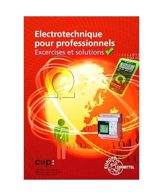 Electrotechnique pour professionnels: Exercices et solutions, Burgmaier, Monika;
