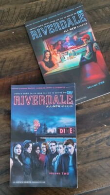 Riverdale Graphic Novels Volume 1 & 2 ARCHIE Jughead Books Set Of 2 Books Drama