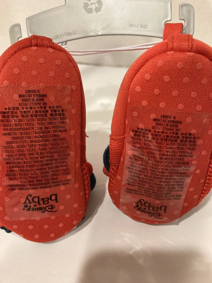 Disney Store Minnie Mouse Bebé Agua Zapatos Talla EE. UU. 18-24 Foto 2 de 4