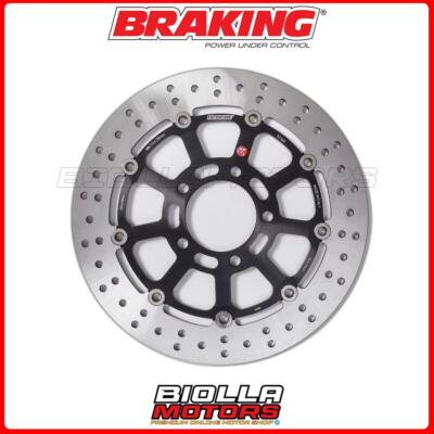 STX69 BREMSSCHEIBE VORNE BRAKING SUZUKI SV 650 2007 - SCHWIMMEND R-STX