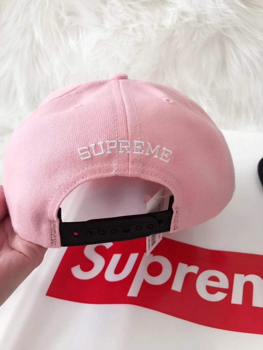 Topi top supreme pink