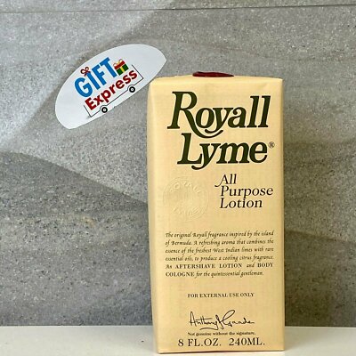 Royall Lyme by Royall Fragrances, oz All Purpose Lotion for Men