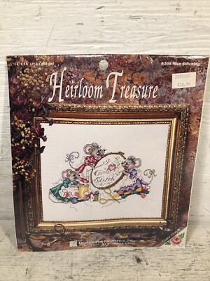 Nice Stitching Cross Stitch Kit 5268 Designs For The Needle 1993 Heirloom Treasu