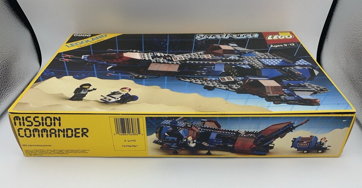 LEGO Space: Mission Commander (6986) for sale online | eBay