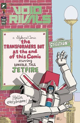 VOID RIVALS #1 2ND PRINT COVER B - TRANSFORMERS - (12/07/2023)