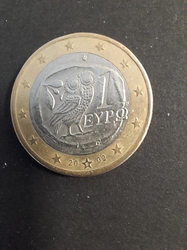 1 Euro Griechenland 2002 S Im Stern