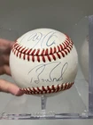 Barry Bonds And Bobby Bonilla Signed Baseball - Perfect