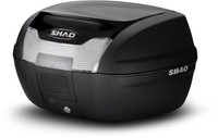 Shad SH40 Topcase Cover Schwarz