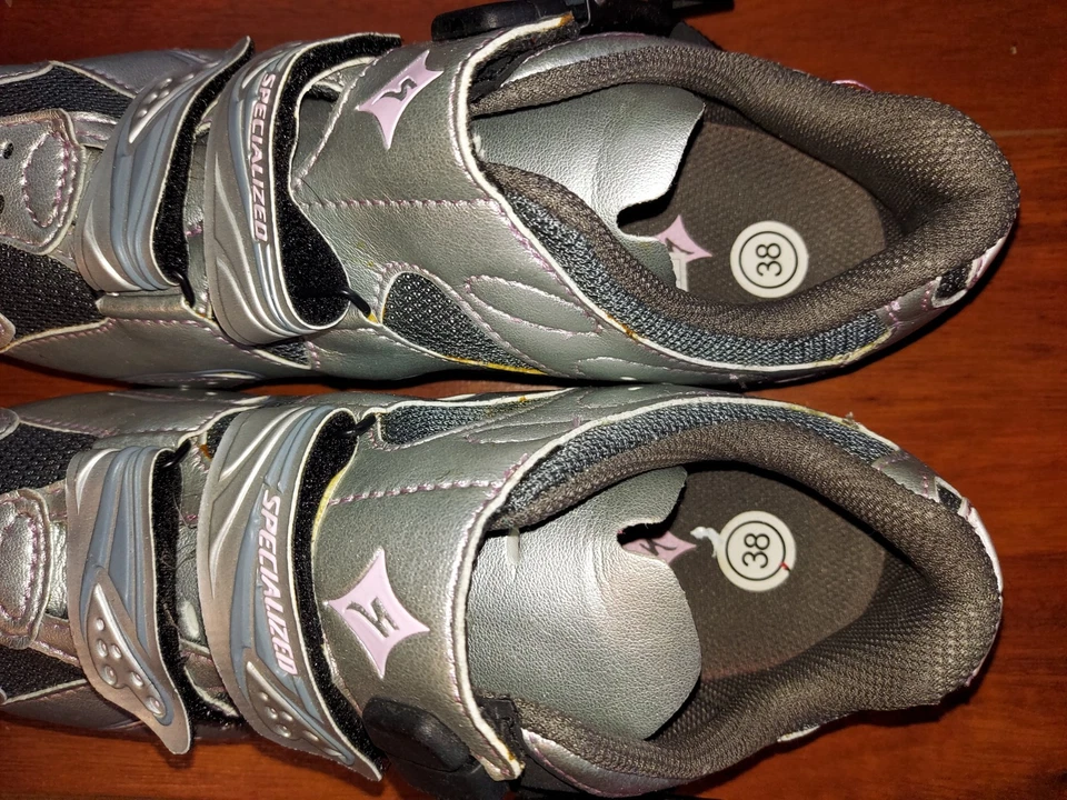 Zapato de bicicleta de carretera Specialized Body Geometry para mujer talla 38 Foto 4 de 4