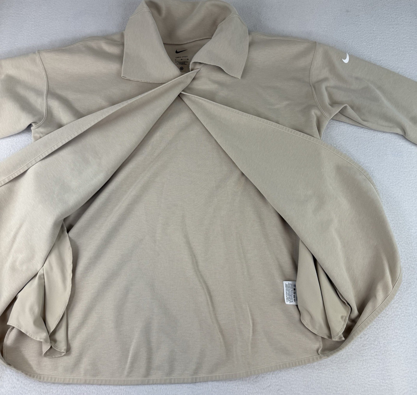 Nike Maternity Pullover Jacket Split Top Women’s … - image 7