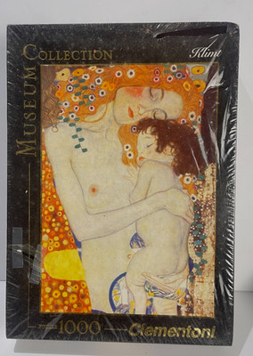 Museum Collection Puzzle 1000piece Clementoni Klimt New Sealed