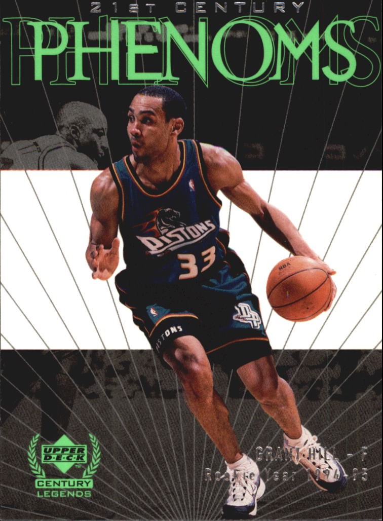 1999 Upper Deck Century Legends #70 Grant Hill - BSK