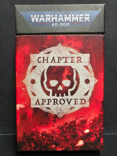 Warhammer 40000 Chapter Approved 2026-27: Mission Deck, Armageddon, 40k