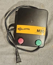 New unused Electric Fence Energizer Gallagher M30 G331434