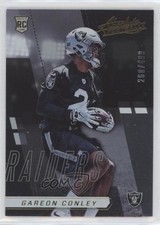 2017 Panini Absolute Rookie 260/499 Gareon Conley #172 12dm