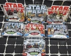 NEW Vintage 2009-10 Star Wars Galactic Heroes Action Figures Lot Of 7