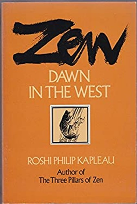 #ad Zen : Dawn in the West Mass Market Paperbound Philip Kapleau $6.41