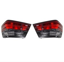 Für Mercedes Benz W124 85-93 Rot Schwarz Rücklicht Rückleuchte Heckleuchte