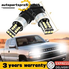 3157 Led White Daytime Running Light Bulb Drl For Chevy Silverado 1500 2000-2007 3157 Led White Daytime Running Light Bulb Drl For Chevy Silverado 1500 2000-2007