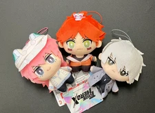 TO BE HERO X Plush Toy Doll 13cm Korenui Mini vol.2 Set of 3 FuRyu 2025 NEW