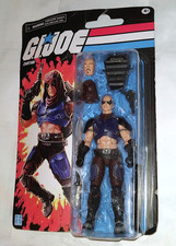 G.I. Joe Classified Zartan Retro Card Walmart Exclusive 6  Hasbro Figure
