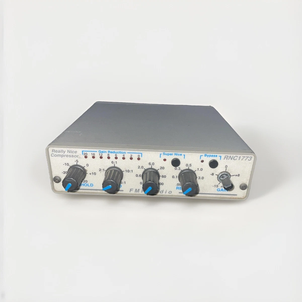 FMR Audio Compression/Limiting Signal Processors & Rack Effects