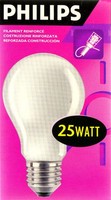 Philips GlüHlampe A60 25Watt Satiniert StoßFeste Lampe E27 230V Neu & Ovp