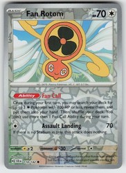 Fan Rotom 118/142 Stellar Crown Reverse Holo Common
