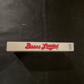 Bases Loaded Nintendo Entertainment System NES 1988 Complete In Box Rare