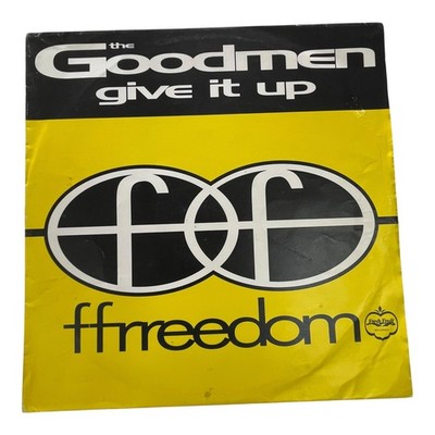 The Goodmen - Give It Up 12'' Vinyl Single Ffrreedom Records 1993