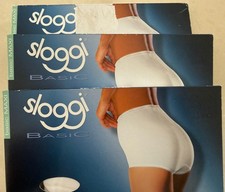 Sloggi ~ Maxi Womens Brief Basic White, Three...