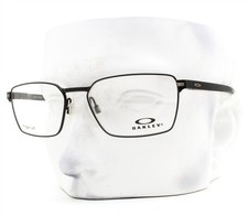 Oakley Sway Bar Eyeglasses OX5073-0153 Satin Black Titanium 53mm with Case