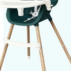 Green Baby Dining Chair Multifunction Portable Large Single Layer Plate Baby