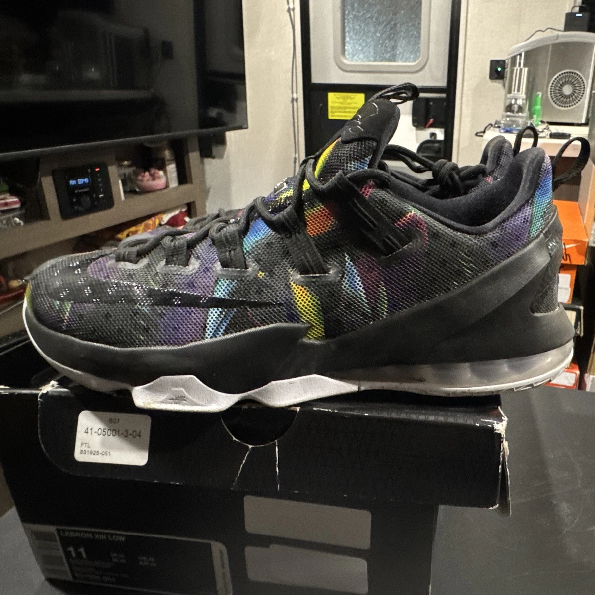 Nike LeBron 13 Low Birds of Paradise for Sale | Authenticity