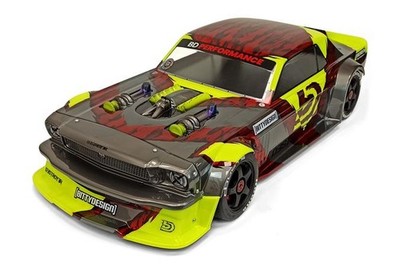 BittyDesign DESTROYER 1/7 clear body for ARRMA Infraction/Limitless, 1.5mm thick