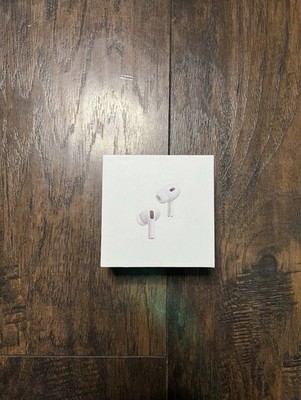 Apple AirPods Pro 2nd Generation In-Ear Bluetooth Wireless w/ MagSafe Case