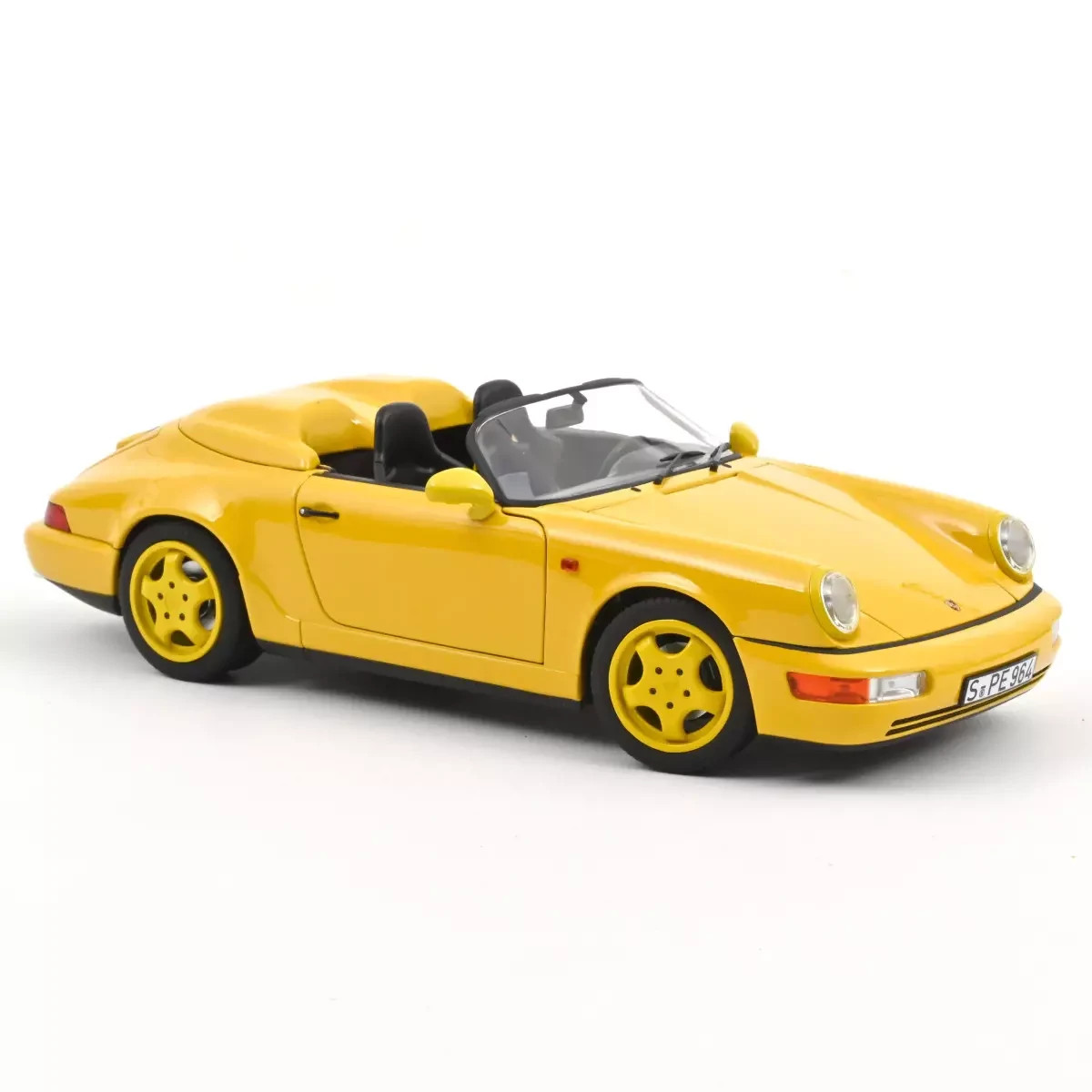 Porsche 911 Speedster 1993 jaune miniature 1/18 Norev 187130