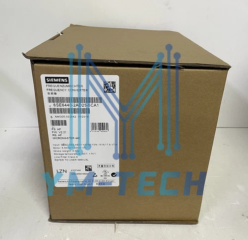 1PCS NEW SIEMENS 6SE6440-2AD25-5CA1 6SE6 440-2AD25-5CA1 INVERTER fast shipping