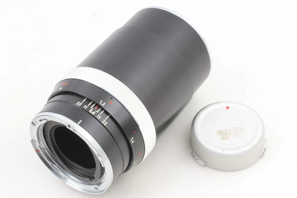 "Top Mint+++" Carl Zeiss Sonnar 135mm F2.8 Black Lens for Contarex Mount JAPAN - Image 3 of 4