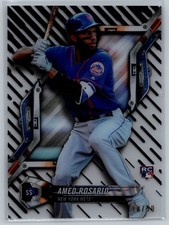 2018 Topps High Tek #PT-AR Amed Rosario PortraiTEK #/50