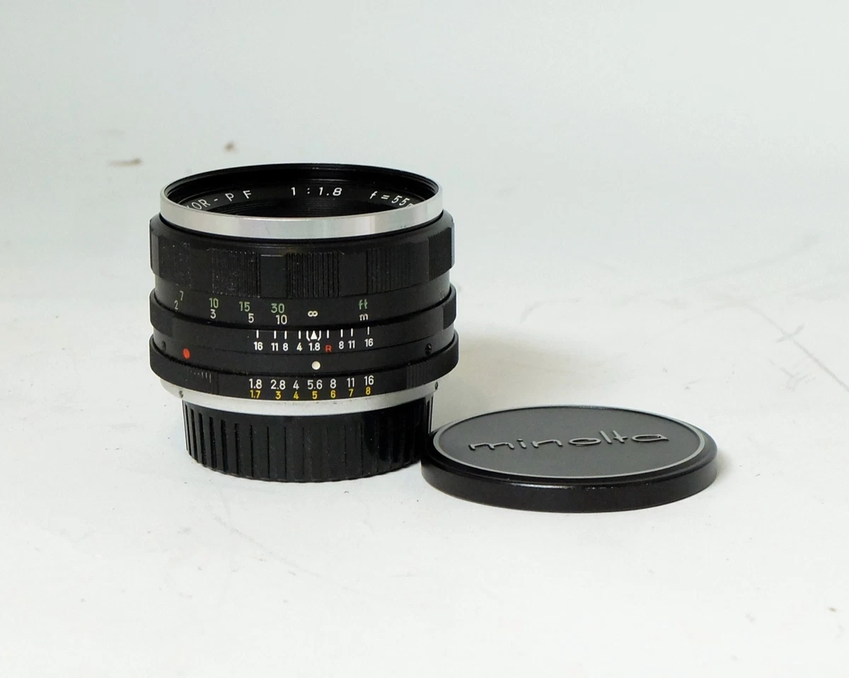 Minolta MD f/1.8 Camera Lenses 35mm Focal for sale | eBay