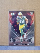 2024 Panini Phoenix Rookie Rising Marshawn Lloyd #RR-MLD (RC) Green Bay Packers